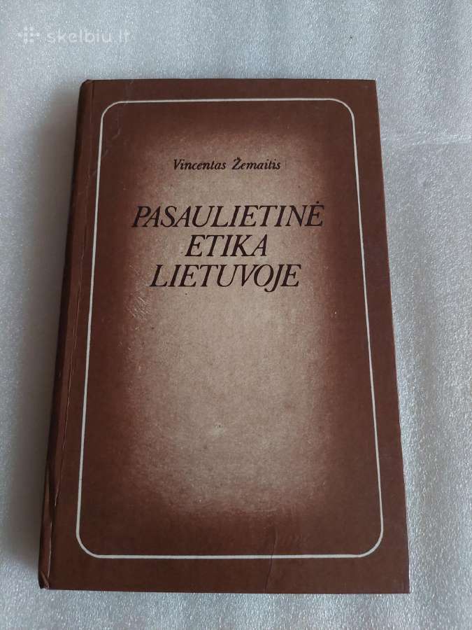 Pasaulietinė etika Lietuvoje