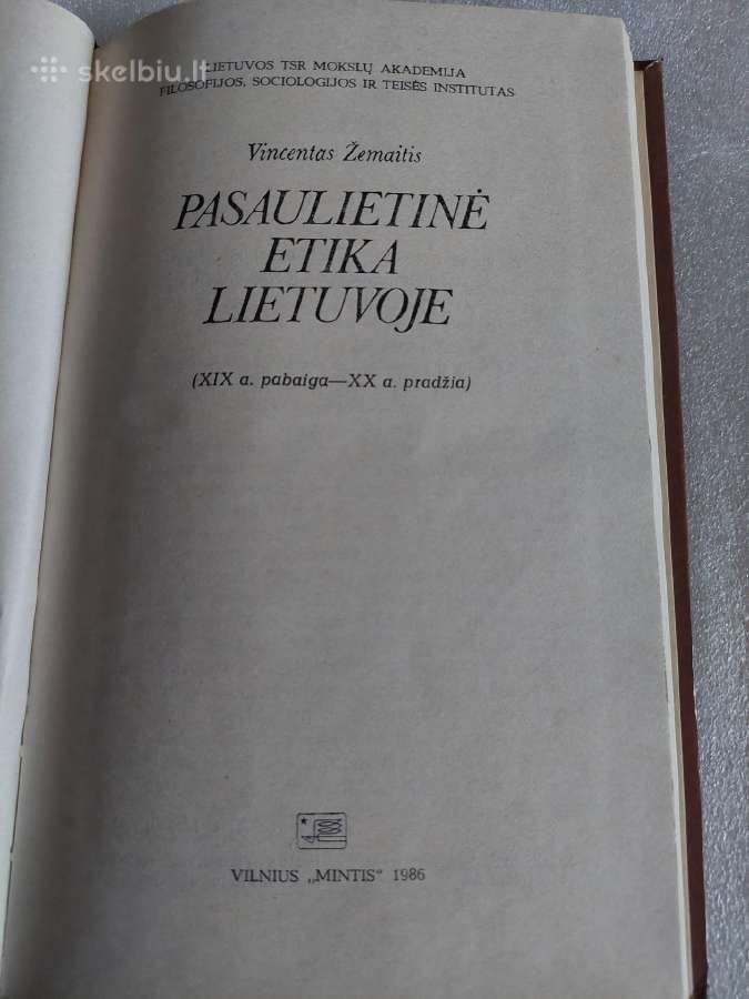 Pasaulietinė etika Lietuvoje - nuotraukos Nr. 2