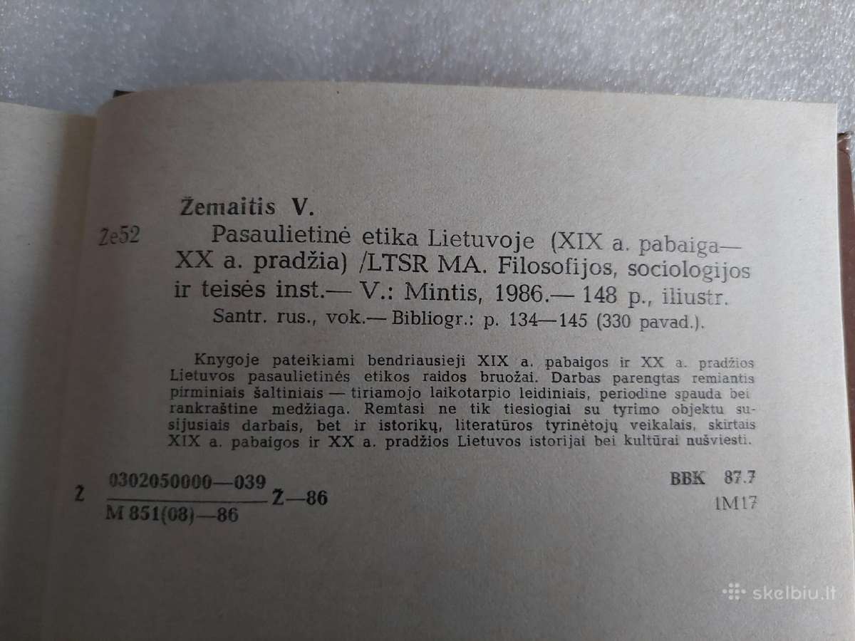 Pasaulietinė etika Lietuvoje - nuotraukos Nr. 5