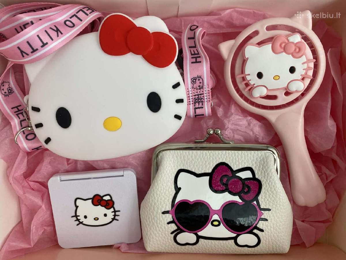 Hello Kitty rinkinys.