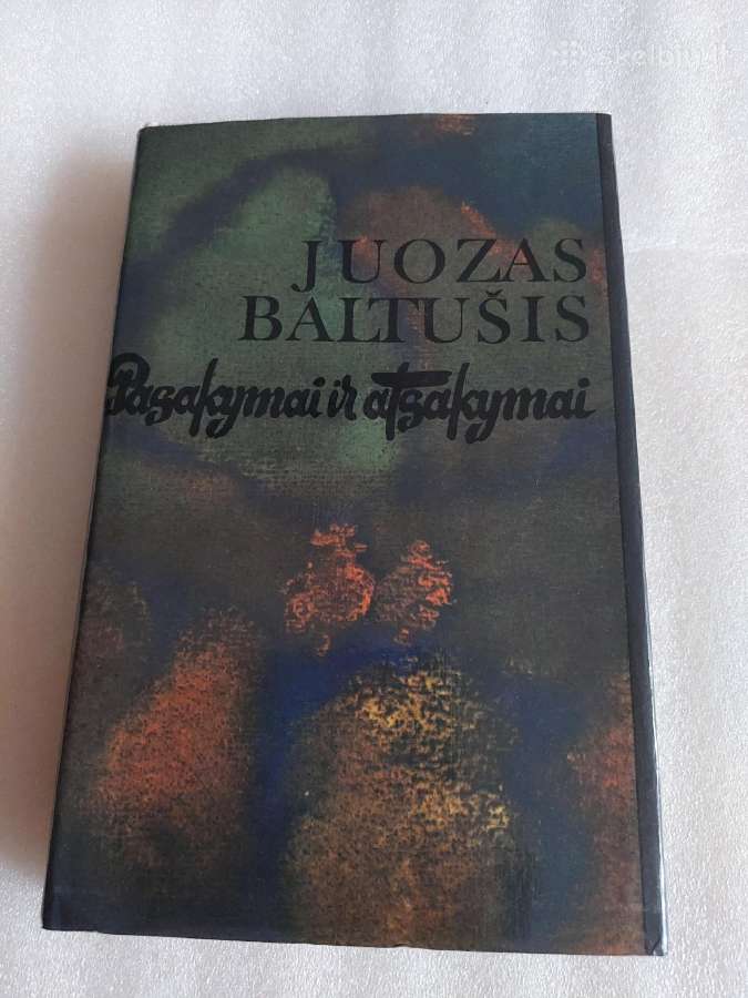 Pasakymai ir atsakymai