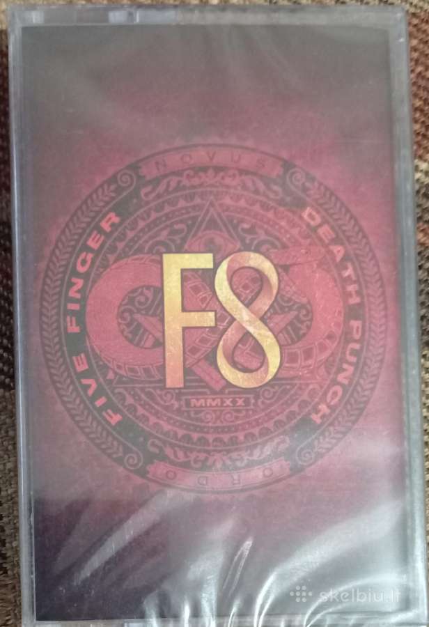 Five Finger Death Punch - F8