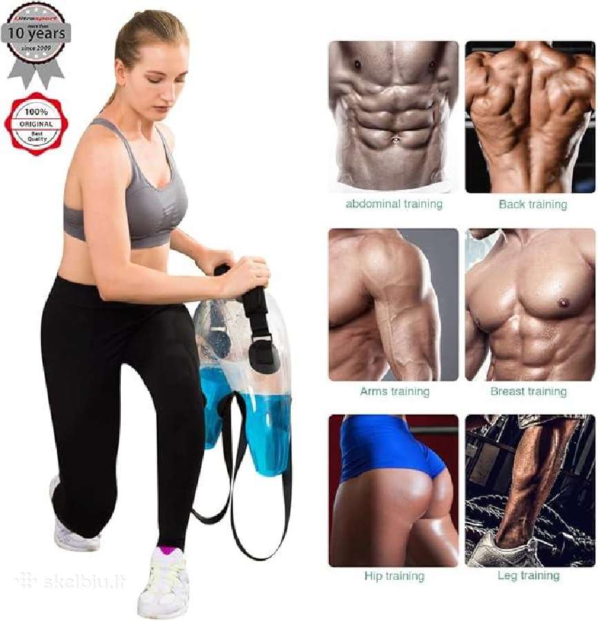 Ultrasport Aqua Fitness Sport Pvc Bulgarian Bag 20 - nuotraukos Nr. 5