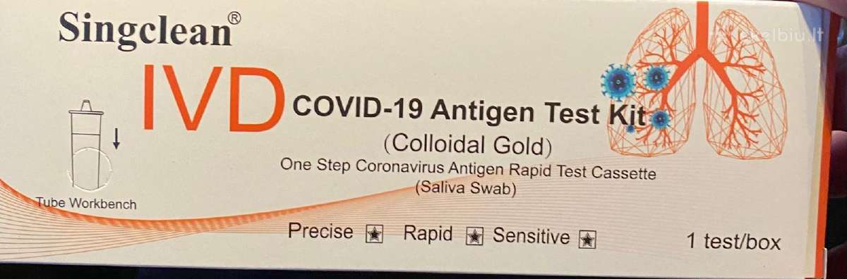 Sars-cov-2, Covid19 A+b Gripo Testai - nuotraukos Nr. 2