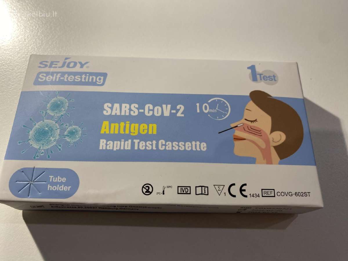 Sars-cov-2, Covid19 A+b Gripo Testai - nuotraukos Nr. 3
