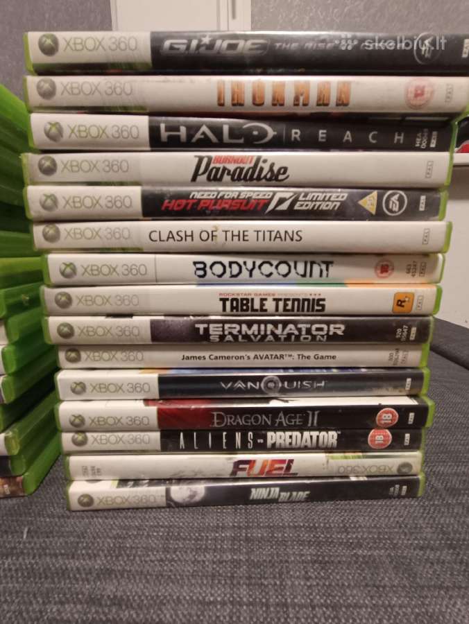 Xbox 360 zaidimai