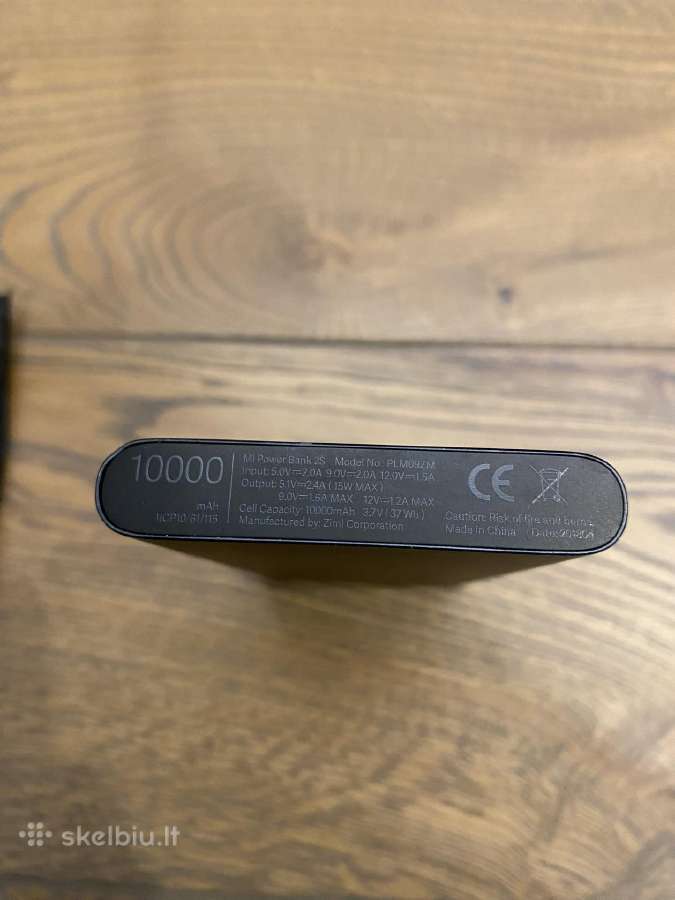 Mi power bank 2s 10000 mah