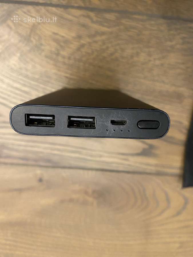Mi power bank 2s 10000 mah - nuotraukos Nr. 2