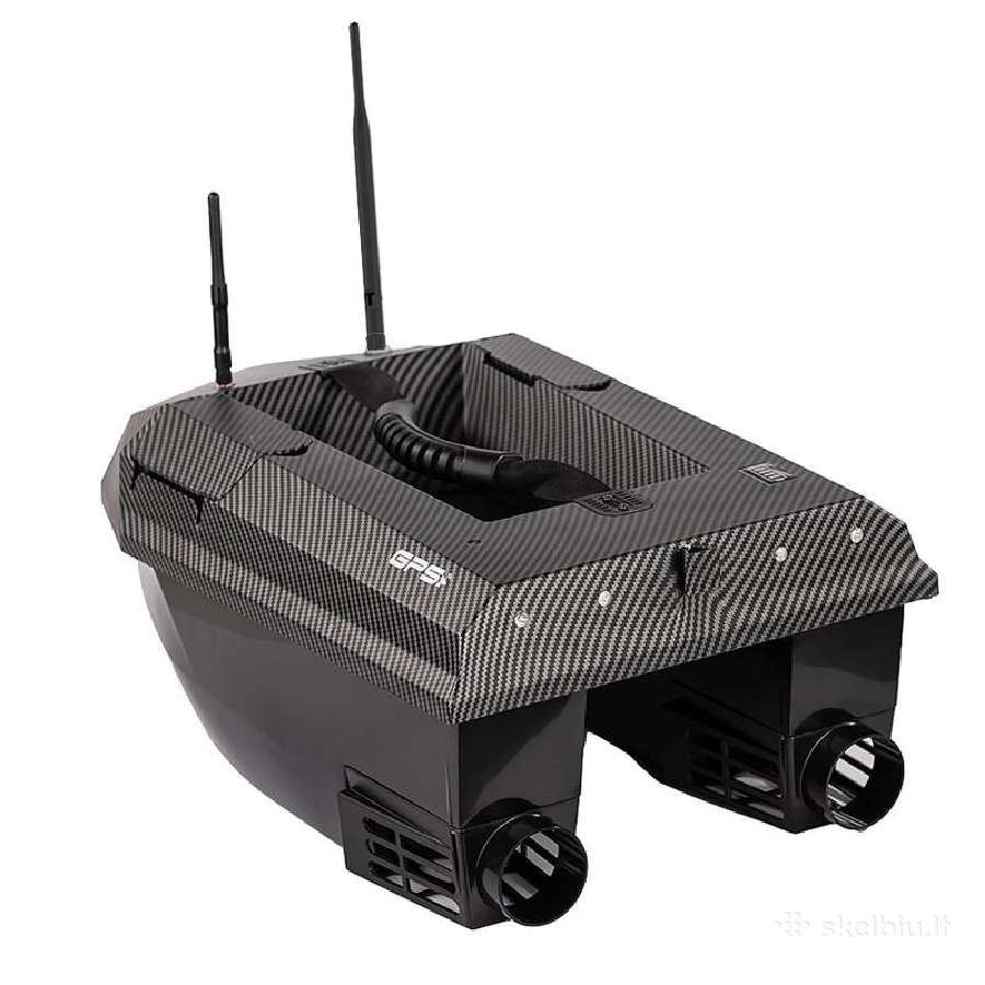 Pašarų laivelis Manuowell Assassin GPS Sonar - nuotraukos Nr. 5
