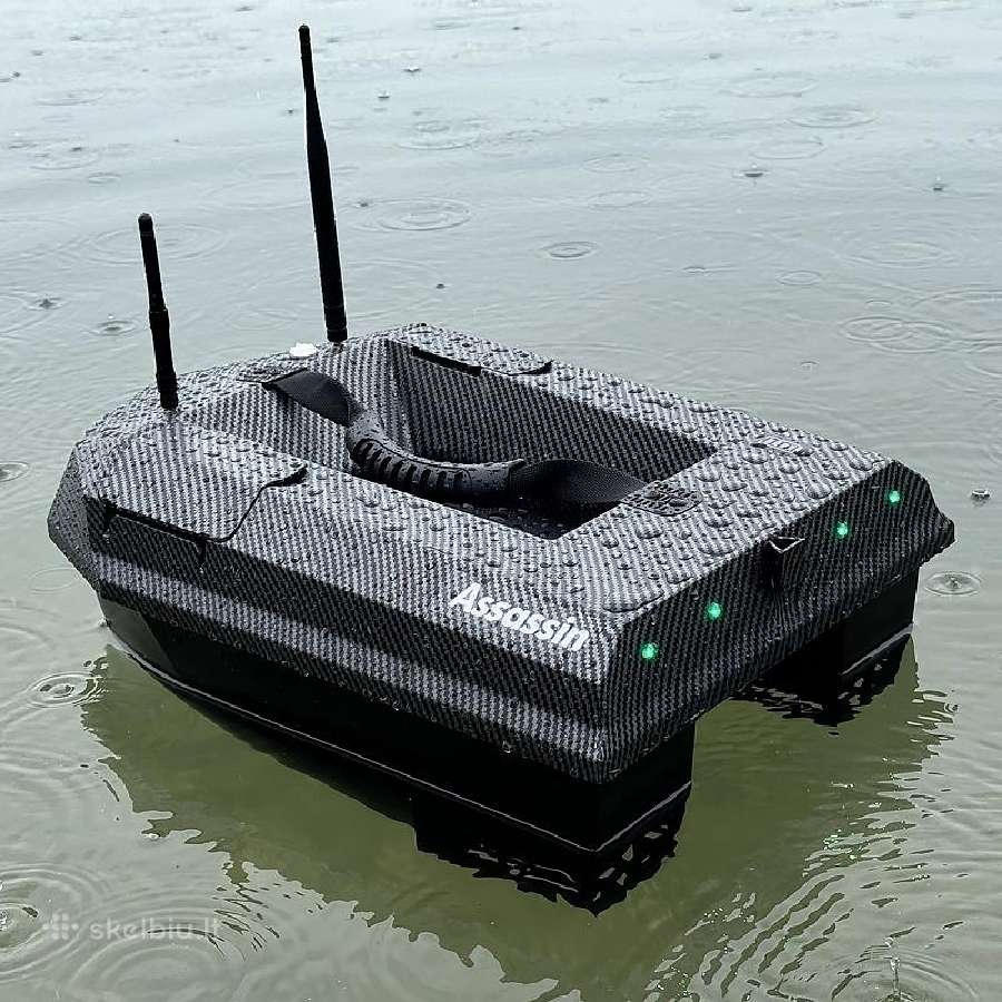 Pašarų laivelis Manuowell Assassin GPS Sonar - nuotraukos Nr. 12