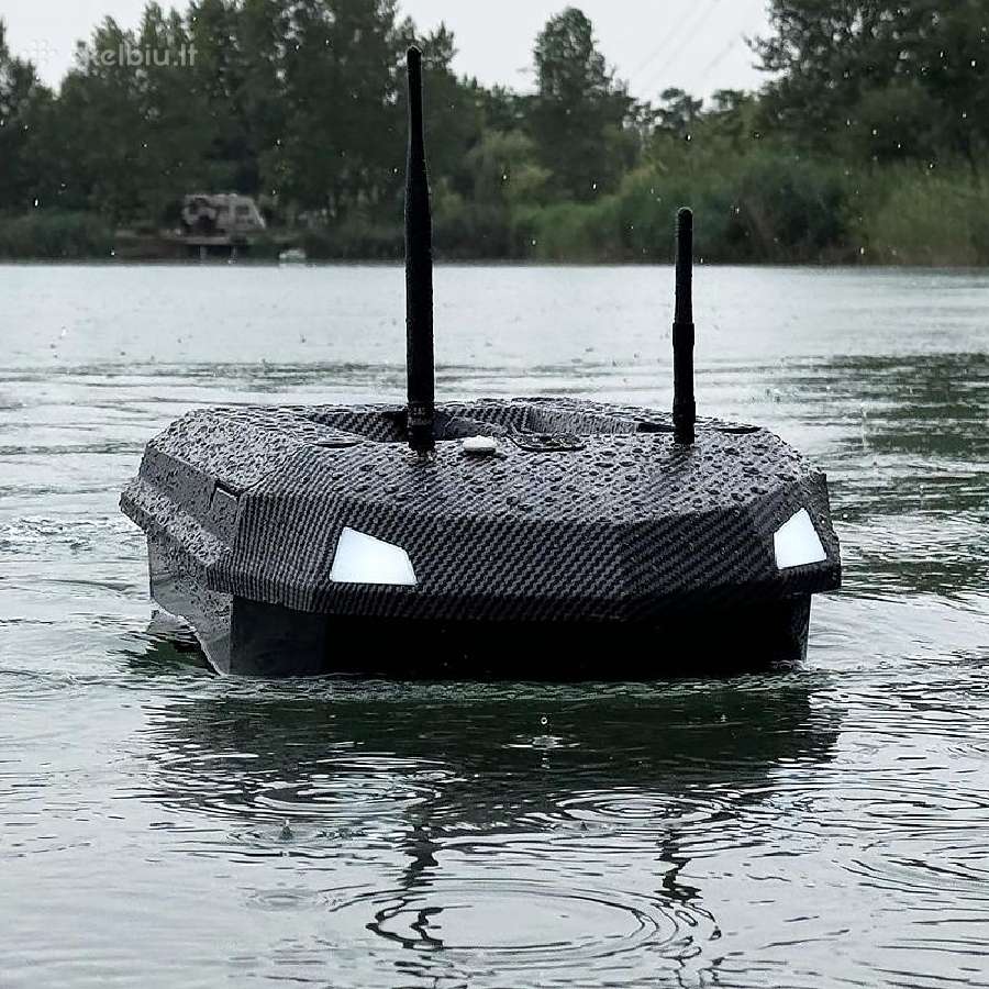 Pašarų laivelis Manuowell Assassin GPS Sonar - nuotraukos Nr. 13