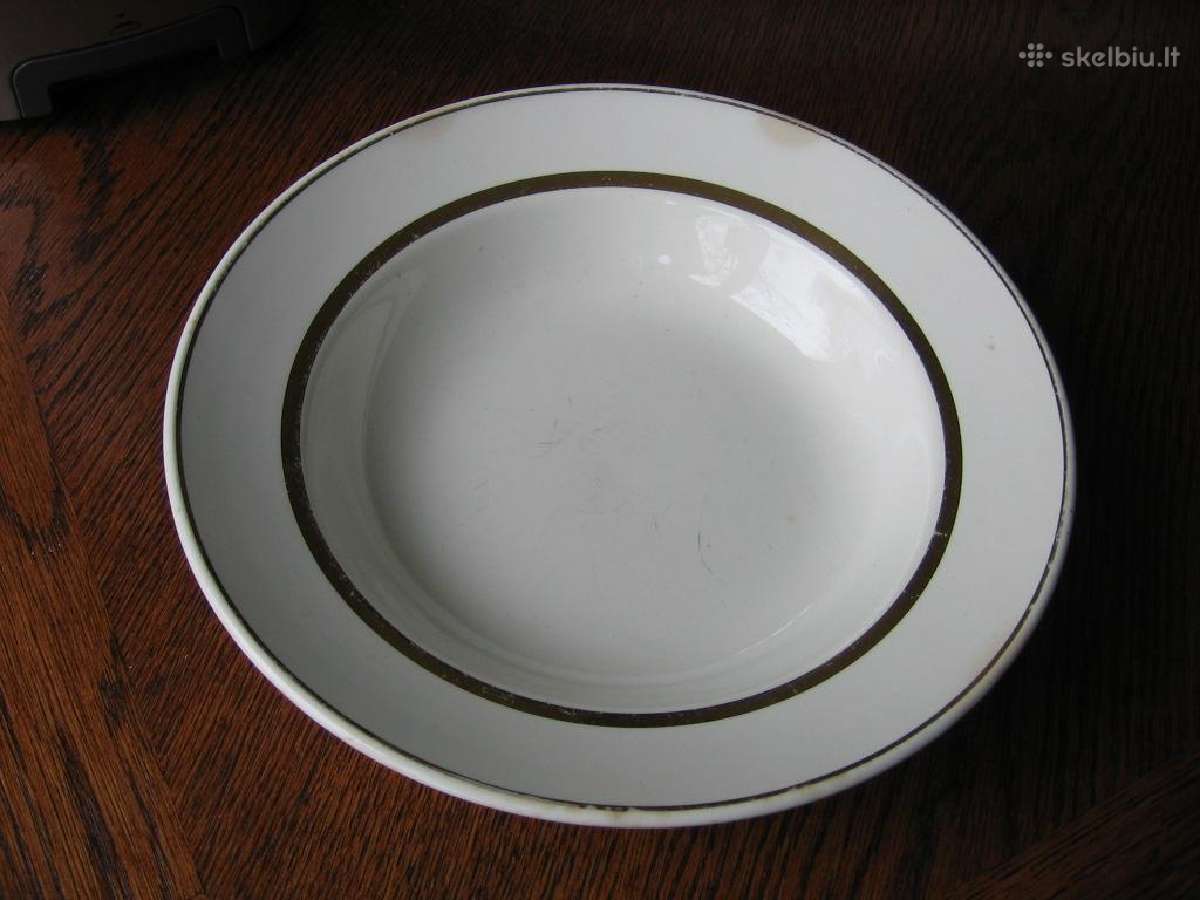 Lėkštė sriubai