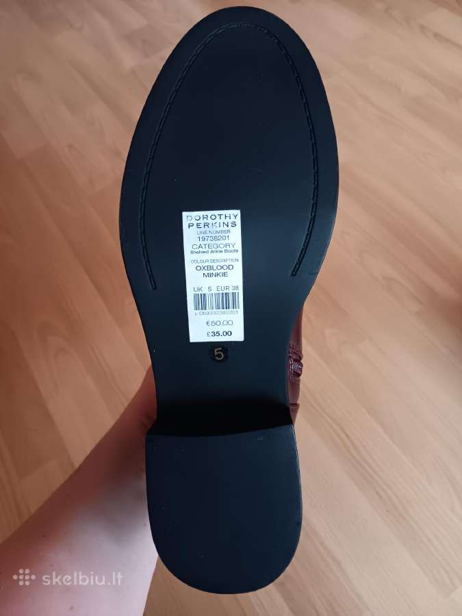 Nauji Dorothy Perkins batai su pašiltinimu - nuotraukos Nr. 3