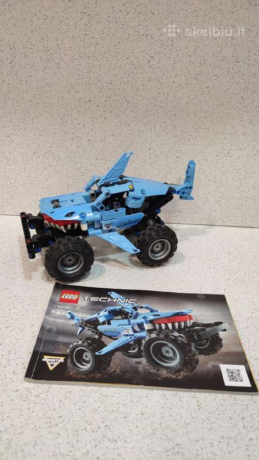 Lego Technic 42134 Monster Jam Megalodon Pull Back