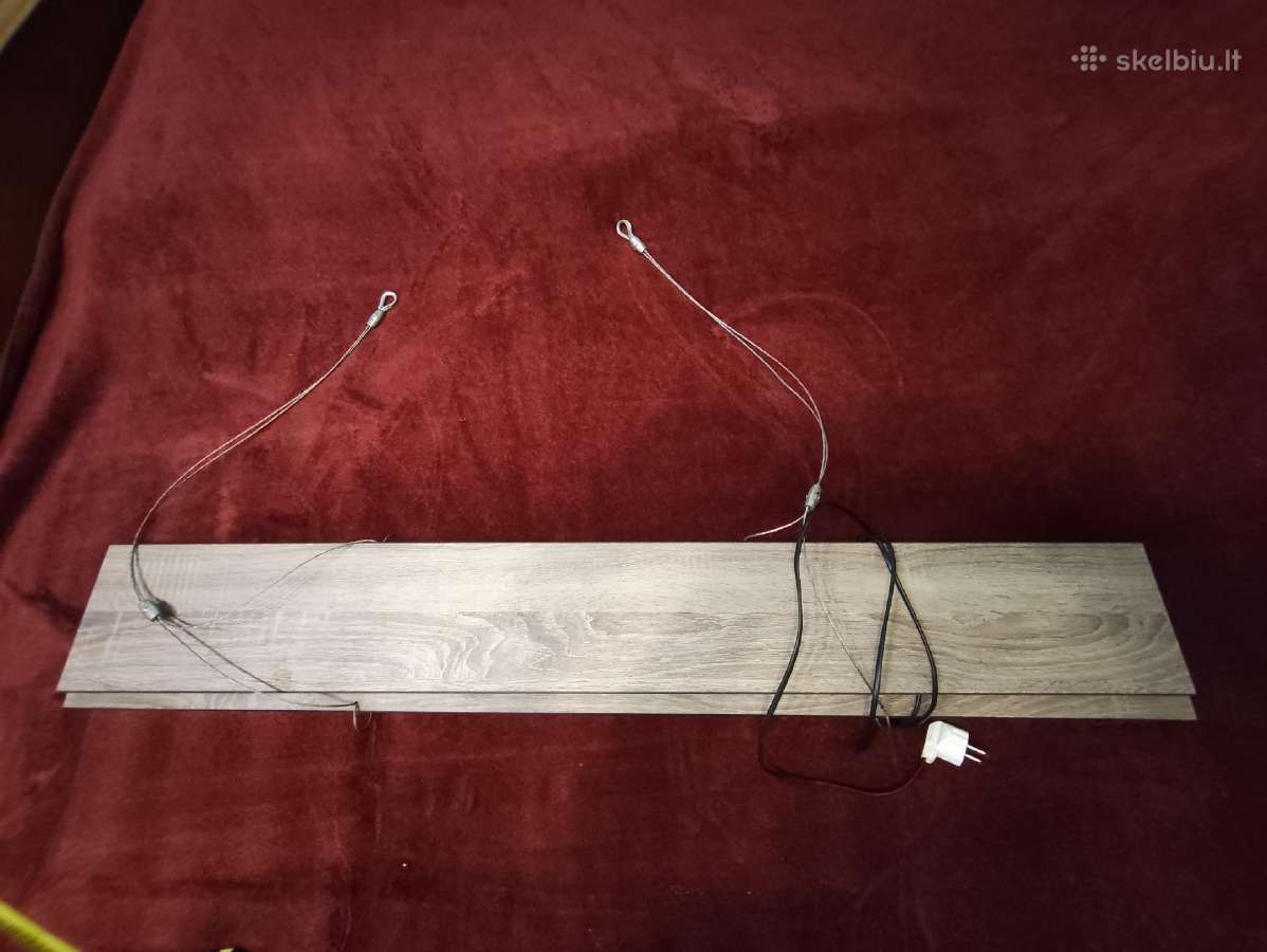 Akvariumui kabinama lempa 119 cm ilgio, 17.7 ploč - nuotraukos Nr. 4