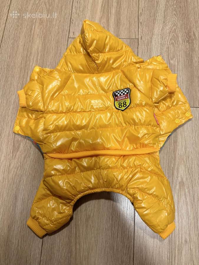 Šiltas šuns rūbelis