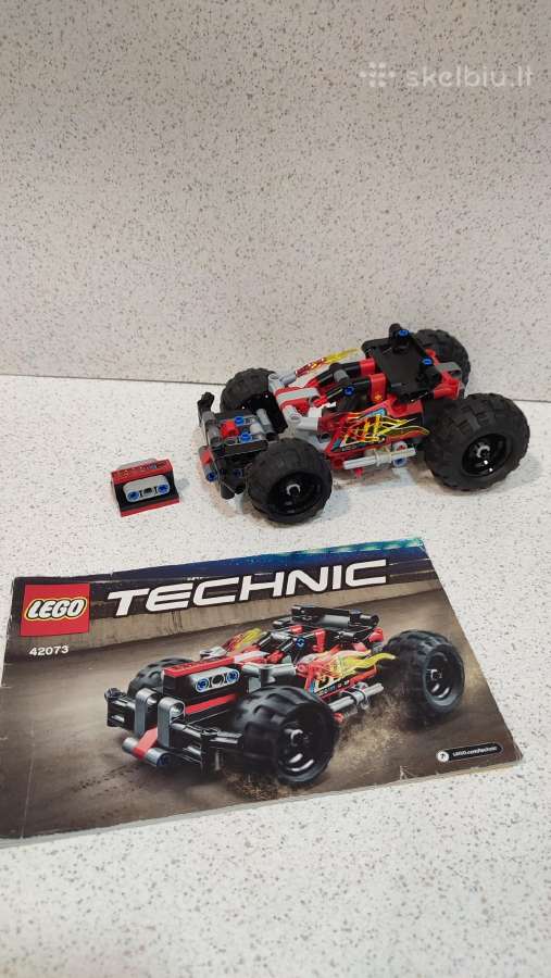 Lego Technic 42073 Bash! Pull Back