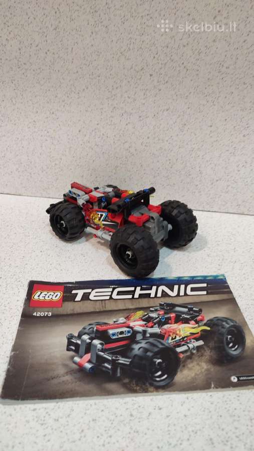 Lego Technic 42073 Bash! Pull Back - nuotraukos Nr. 2