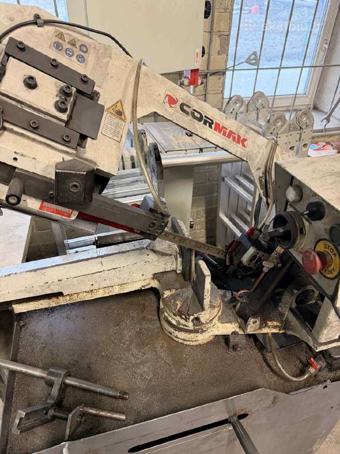 Juostines metalo pjovimo stakles Bs260g - nuotraukos Nr. 3