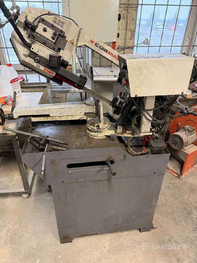Juostines metalo pjovimo stakles Bs260g - nuotraukos Nr. 4