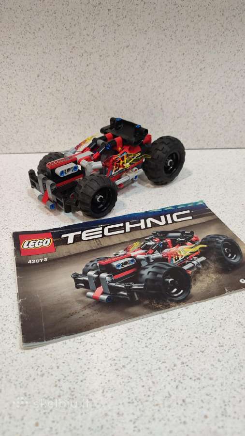 Lego Technic 42073 Bash! Pull Back - nuotraukos Nr. 4