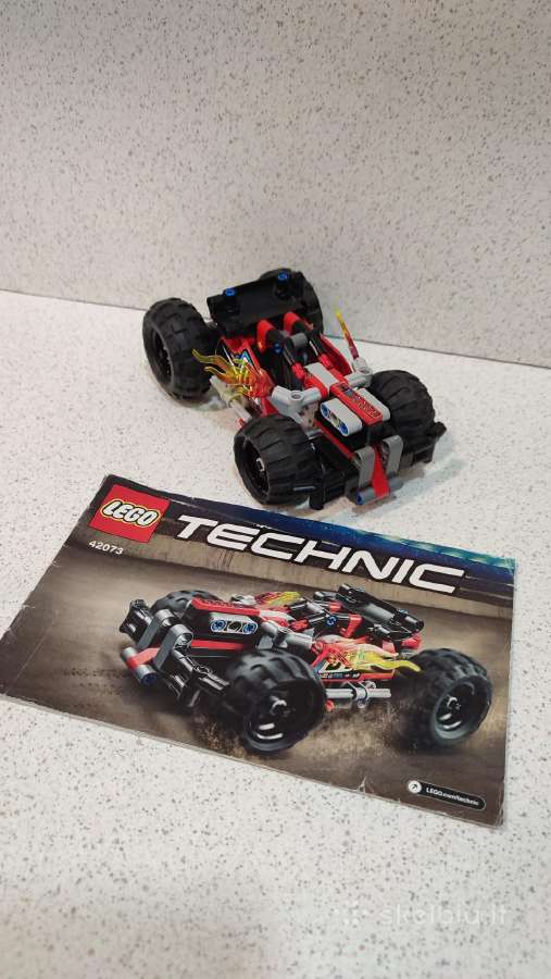 Lego Technic 42073 Bash! Pull Back - nuotraukos Nr. 5