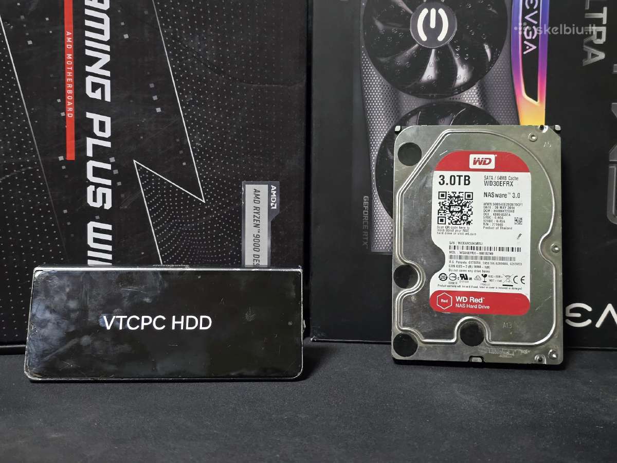 HDD diskai 100% health garantija - nuotraukos Nr. 2