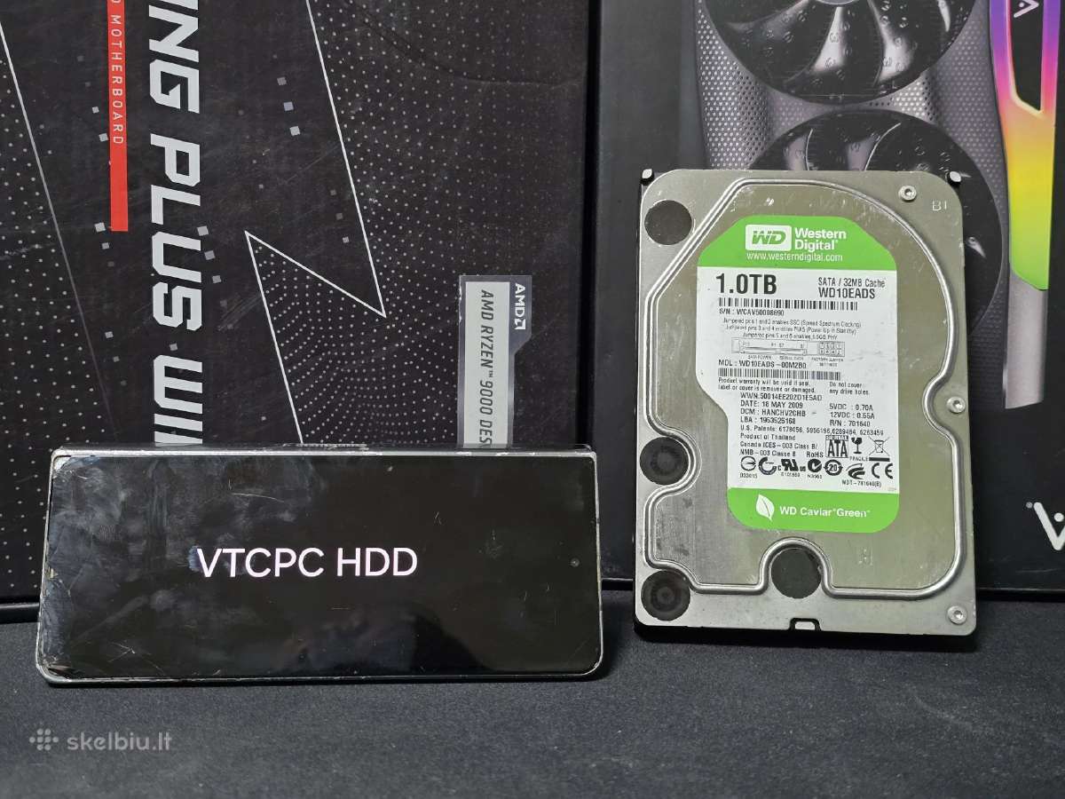 HDD diskai 100% health garantija - nuotraukos Nr. 3