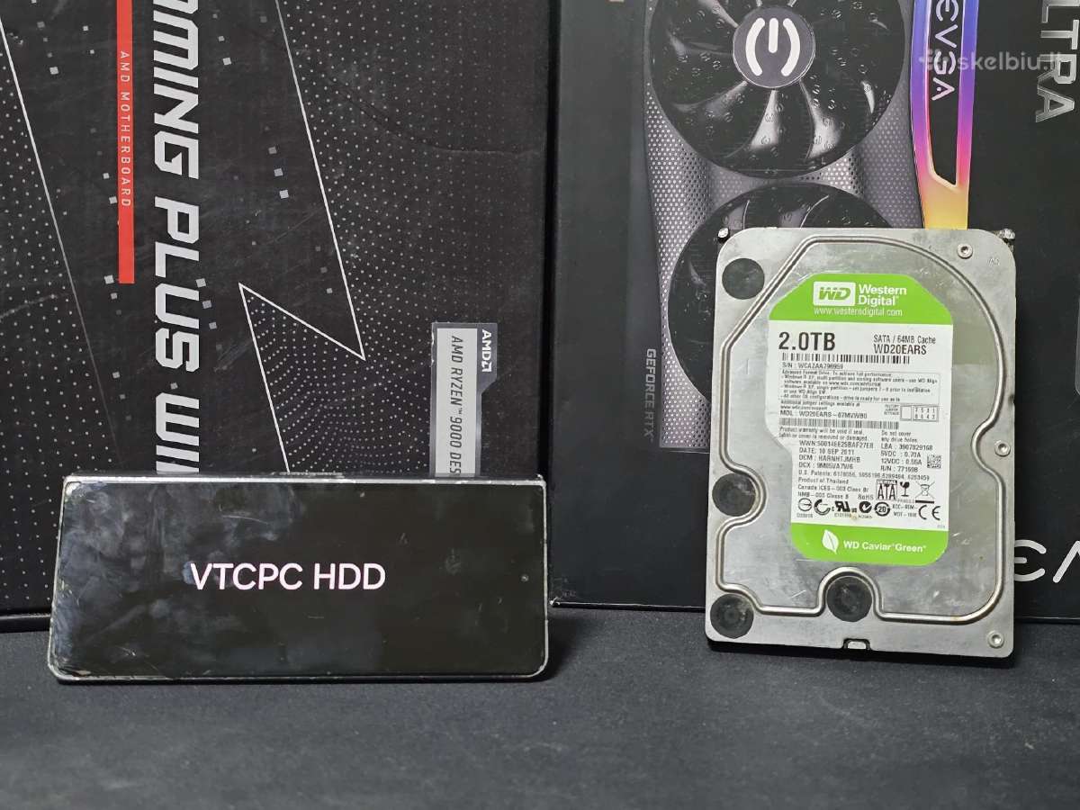 HDD diskai 100% health garantija - nuotraukos Nr. 4