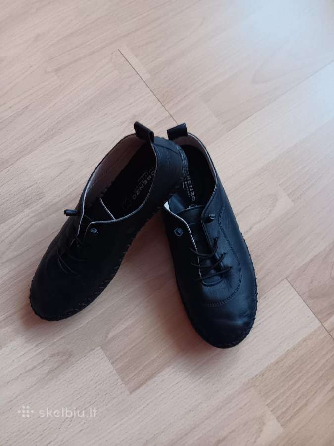 Odiniai Lorenzo super comfort bateliai, 37.5. - nuotraukos Nr. 3