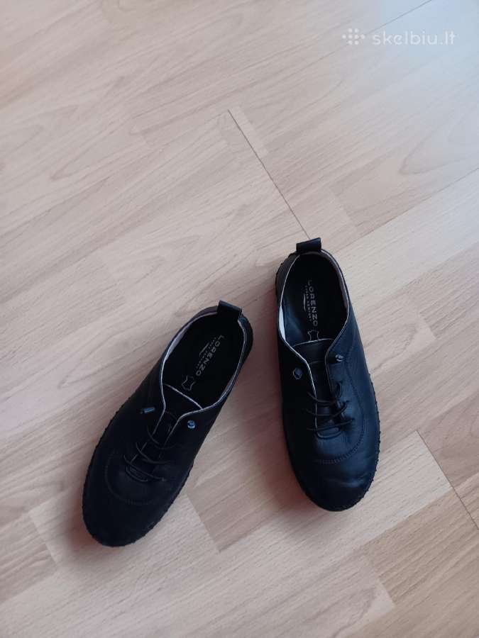 Odiniai Lorenzo super comfort bateliai, 37.5. - nuotraukos Nr. 4