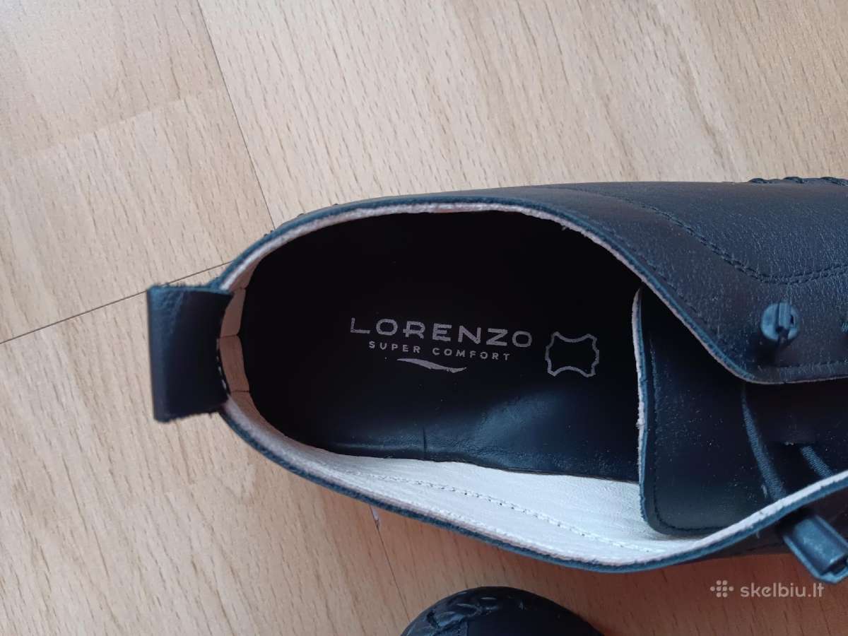 Odiniai Lorenzo super comfort bateliai, 37.5. - nuotraukos Nr. 5