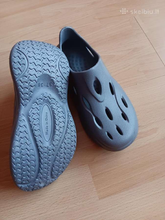 Dovanojama! Croc's tipo sandalai. 37,5. - nuotraukos Nr. 3