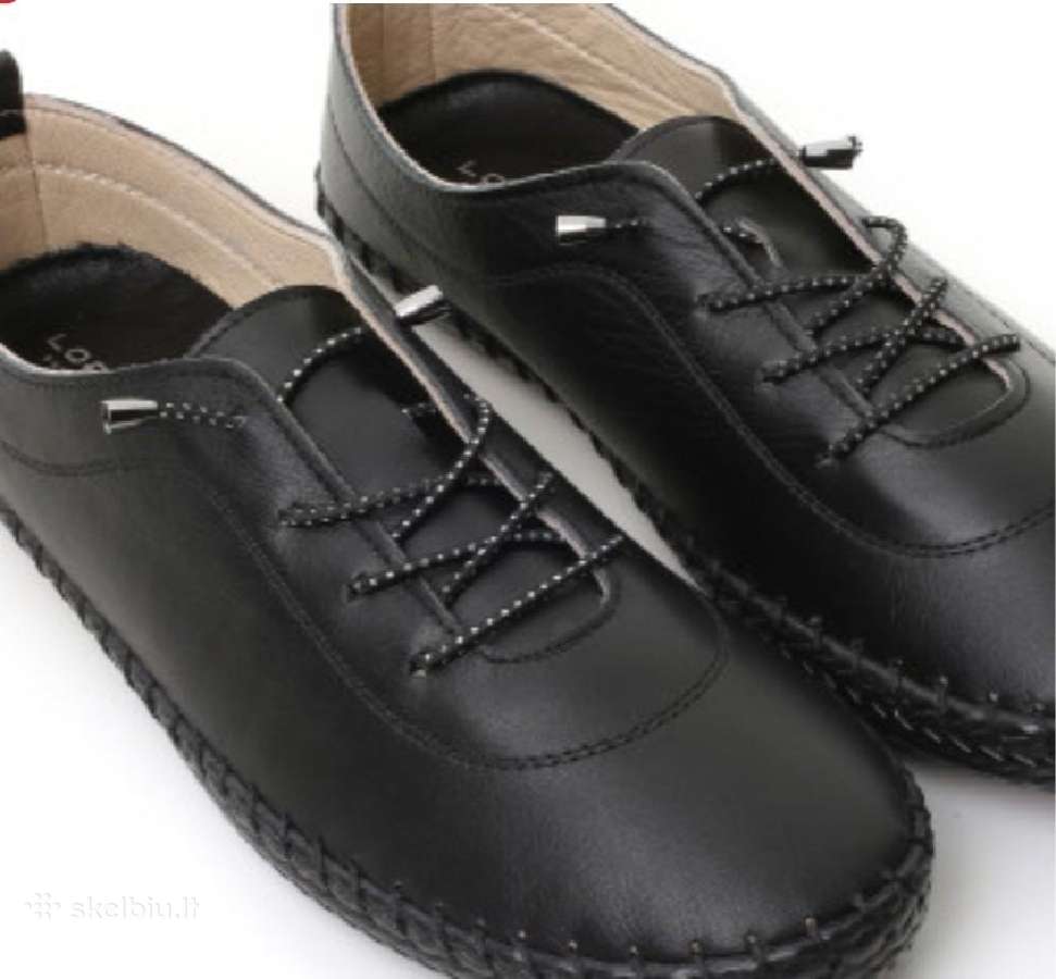 Odiniai Lorenzo super comfort bateliai, 37.5.
