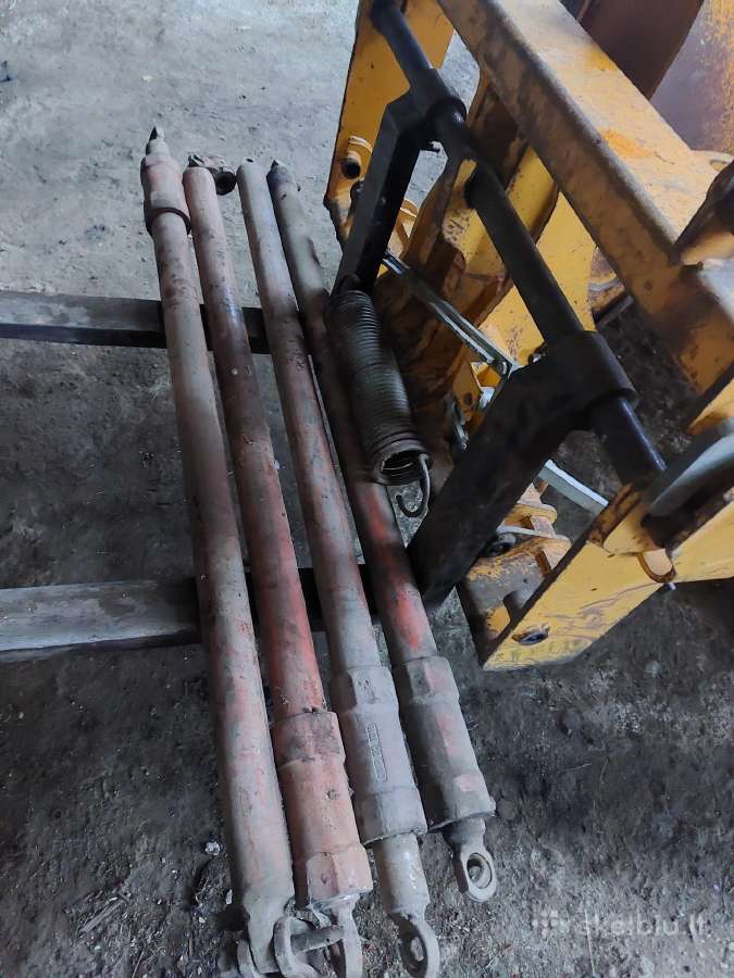 Mtz dubliai, T-150 trikampis, cilindrai
