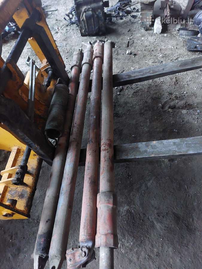 Mtz dubliai, T-150 trikampis, cilindrai - nuotraukos Nr. 2