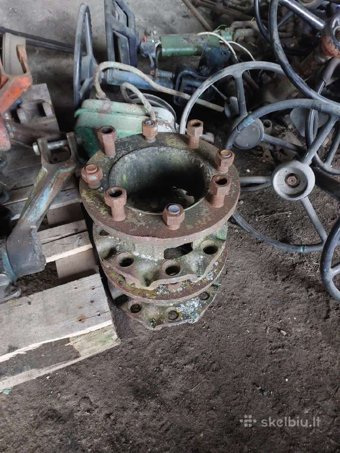 Mtz dubliai, T-150 trikampis, cilindrai - nuotraukos Nr. 4