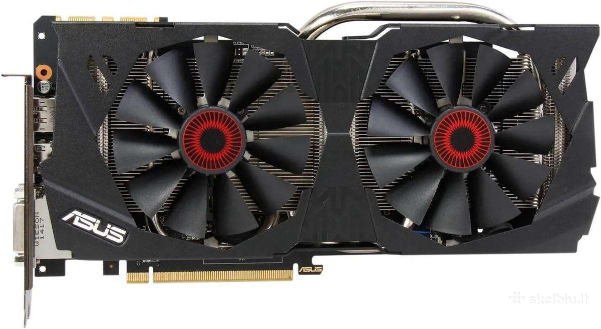 Nvidia Geforce 970 4 GB - nuotraukos Nr. 2