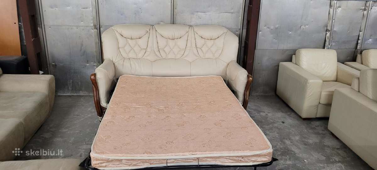 Odiniai Baldai Kampas Sofa Reglainer - nuotraukos Nr. 9