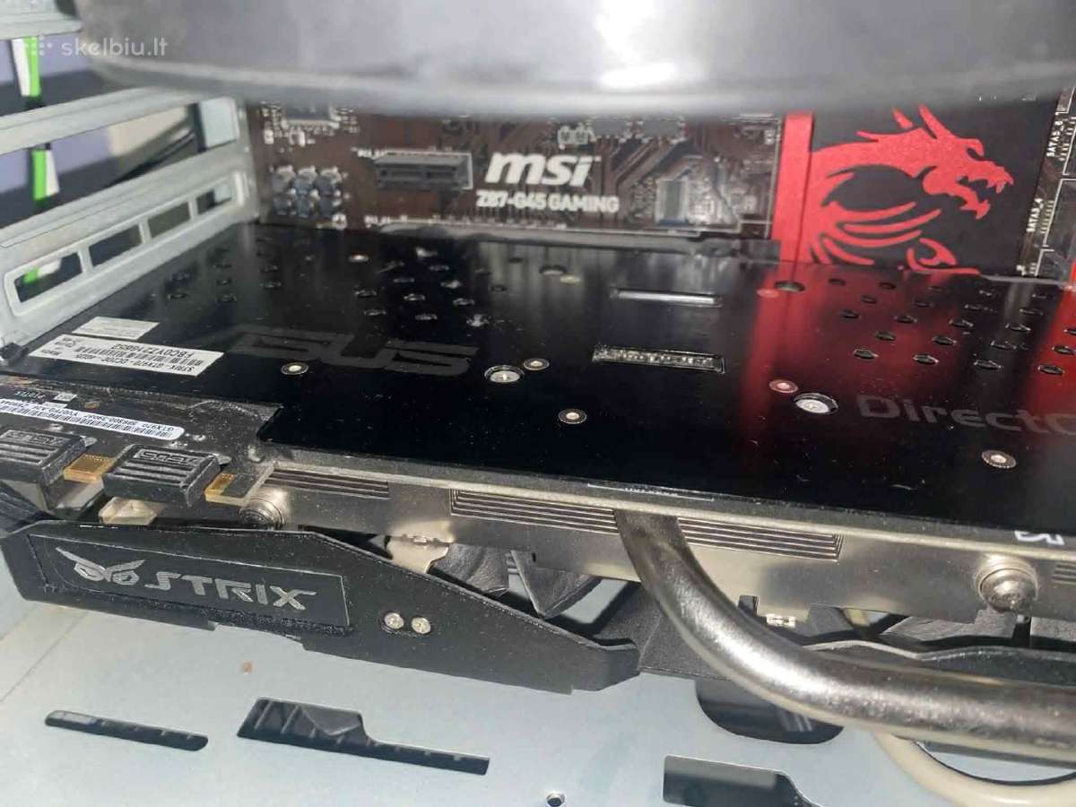 Nvidia Geforce 970 4 GB - nuotraukos Nr. 3
