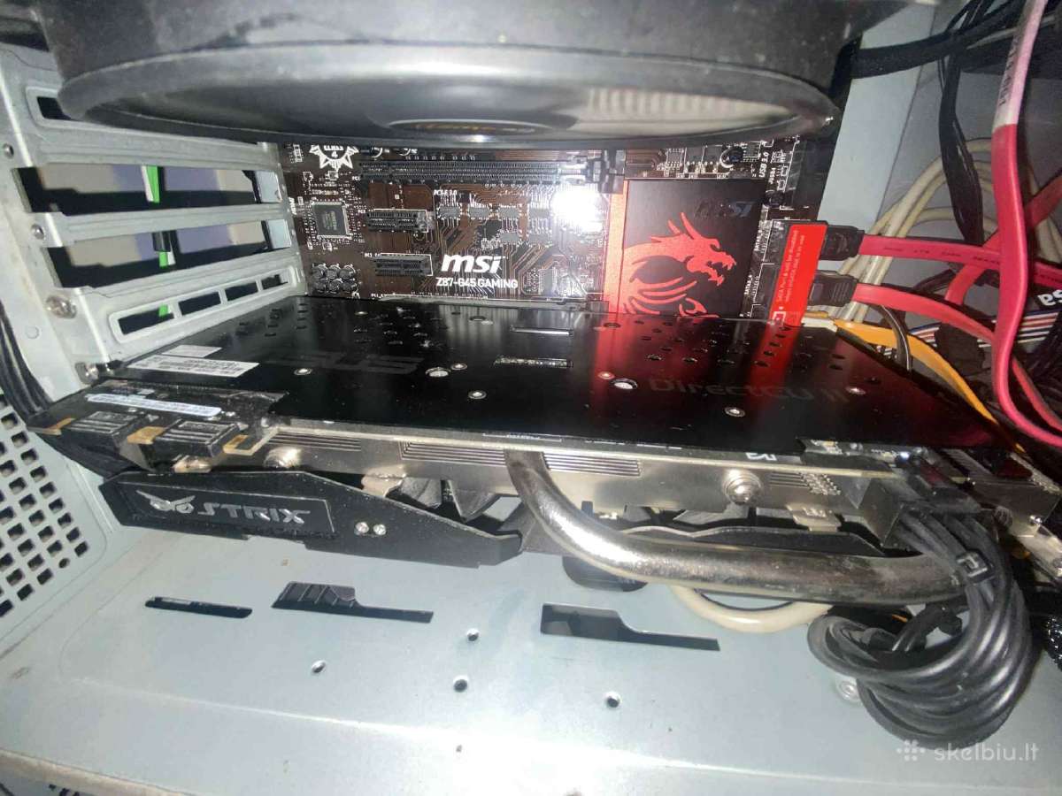 Nvidia Geforce 970 4 GB - nuotraukos Nr. 4