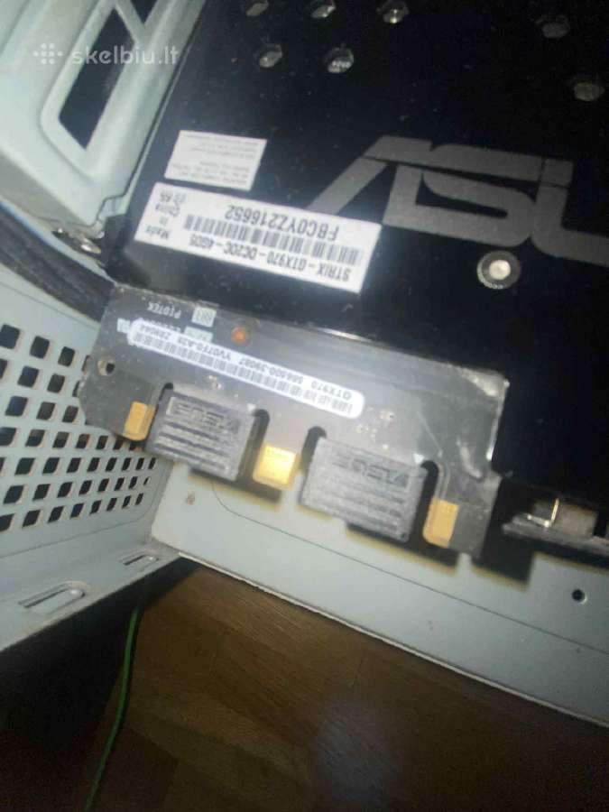 Nvidia Geforce 970 4 GB - nuotraukos Nr. 5