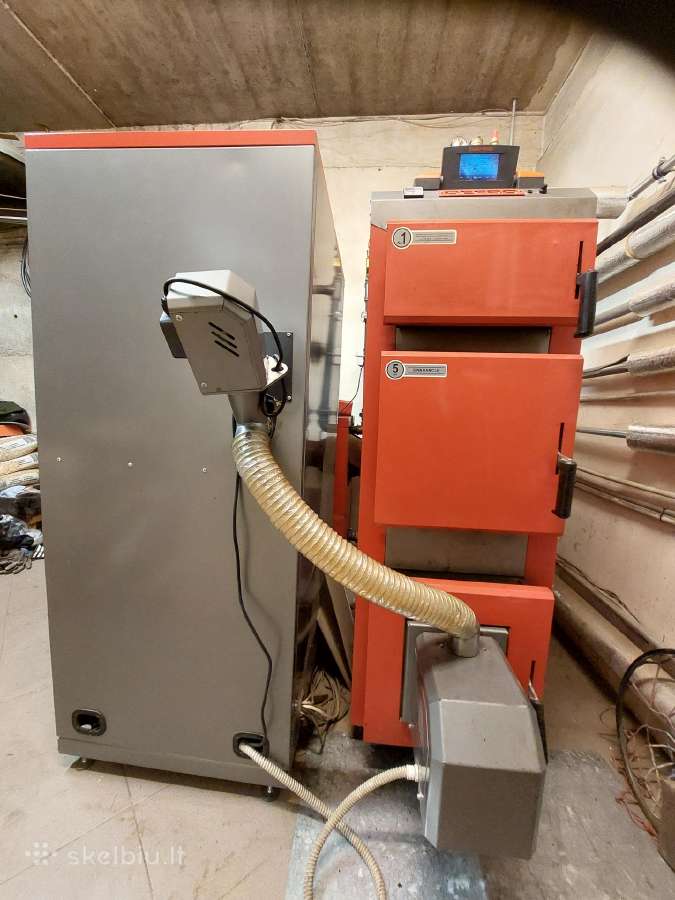 Granulinis Katilas Defro Duo Pellet 12-25 Kw