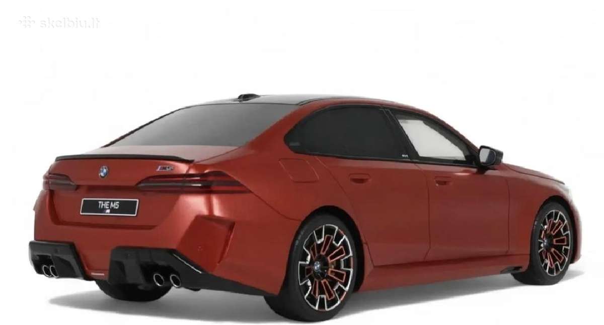 Bmw M5 G90 - nuotraukos Nr. 4