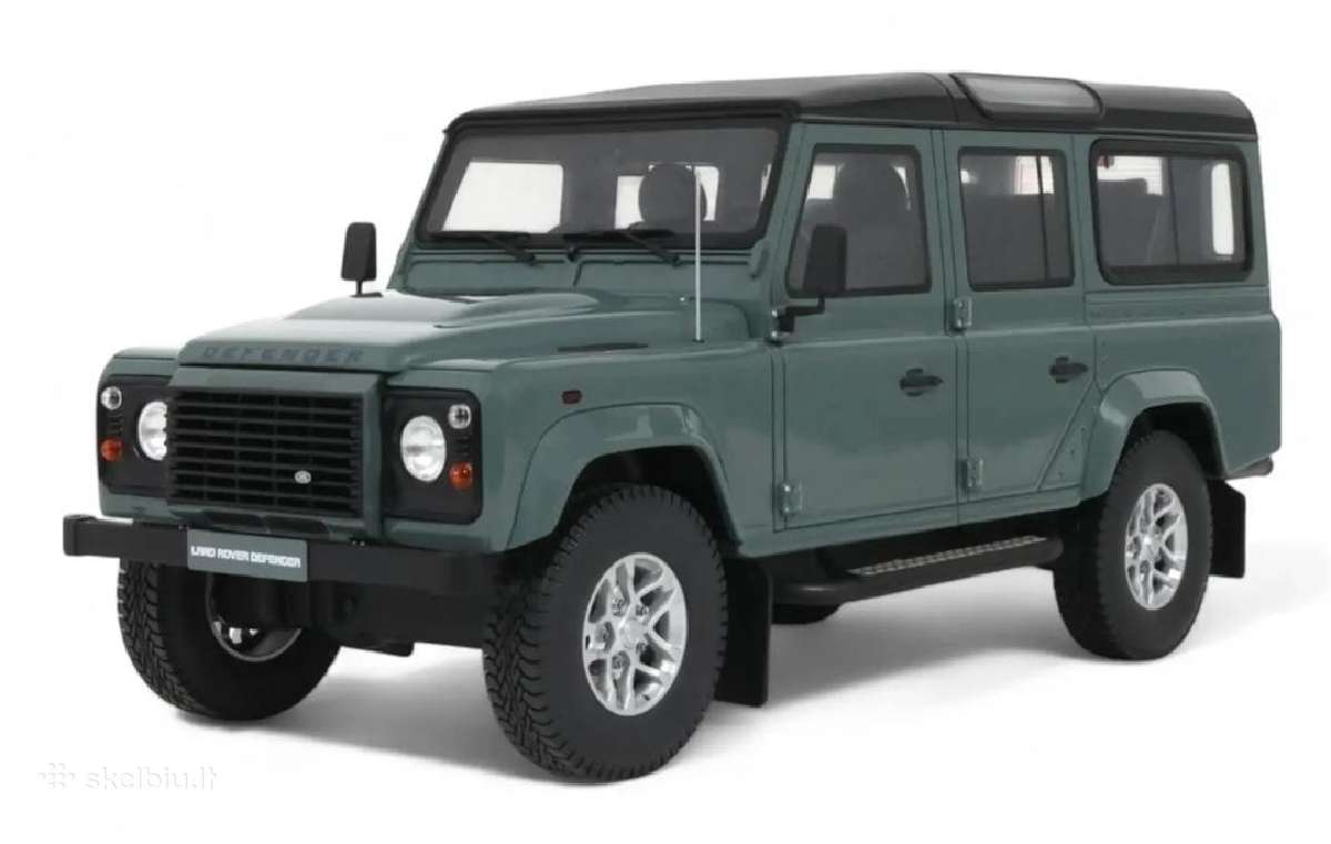 Land Rover Defender - nuotraukos Nr. 3