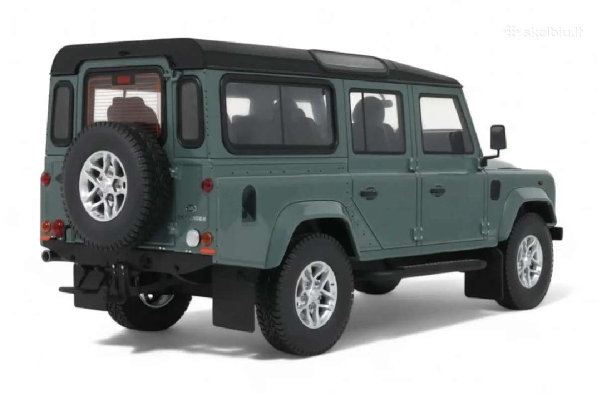 Land Rover Defender - nuotraukos Nr. 4