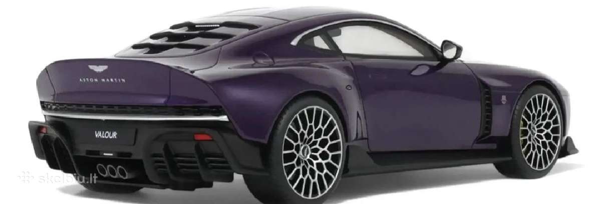 Aston Martin Valour - nuotraukos Nr. 4