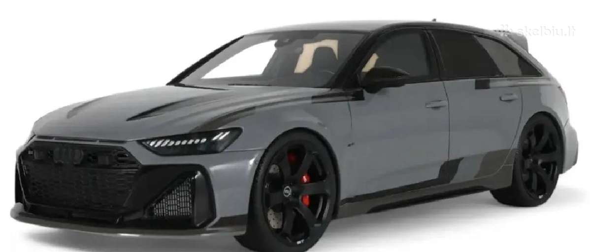 Audi Rs6 C8 - nuotraukos Nr. 3