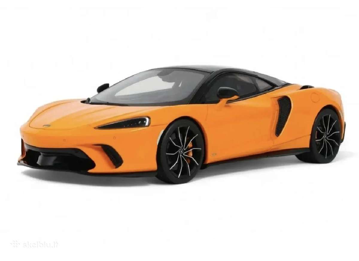 Mclaren Gts - nuotraukos Nr. 3