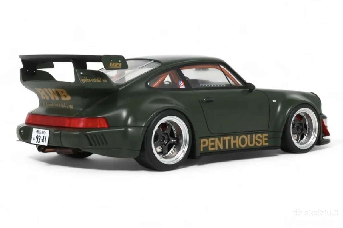 Porsche 911 Rwb - nuotraukos Nr. 2